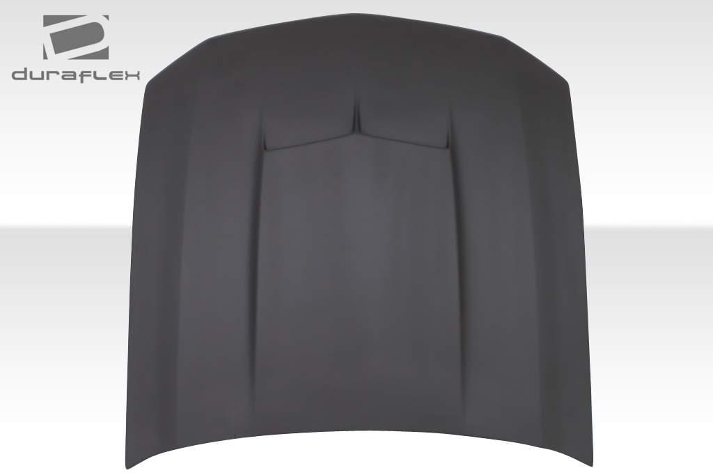 2005-2009 Ford Mustang GT-R Hood, Fiberglass - view 3