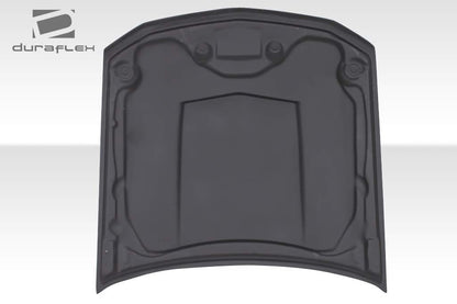 2005-2009 Ford Mustang GT-R Hood, Fiberglass - view 4