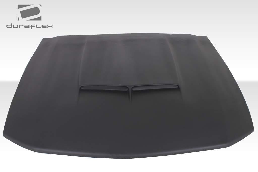 2005-2009 Ford Mustang GT-R Hood, Fiberglass - view 6
