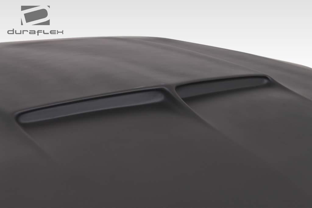 2005-2009 Ford Mustang GT-R Hood, Fiberglass - view 8