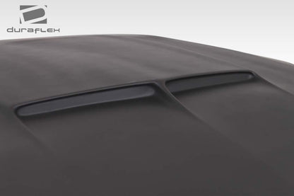 2005-2009 Ford Mustang GT-R Hood, Fiberglass - view 8