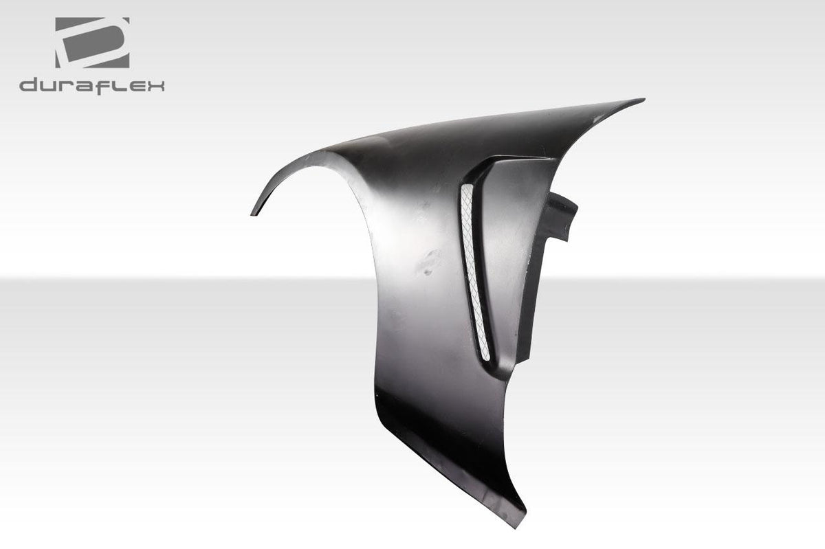 2005-2009 Ford Mustang GT350 V2 Look Front Fenders, Fiberglass - view 3