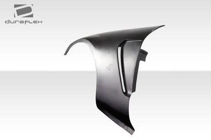 2005-2009 Ford Mustang GT350 V2 Look Front Fenders, Fiberglass - view 3