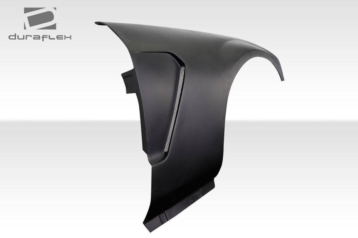 2005-2009 Ford Mustang GT350 V2 Look Front Fenders, Fiberglass - view 6