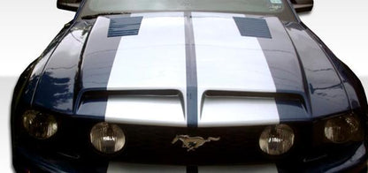 2005-2009 Ford Mustang GT500 Hood, Fiberglass - view 1