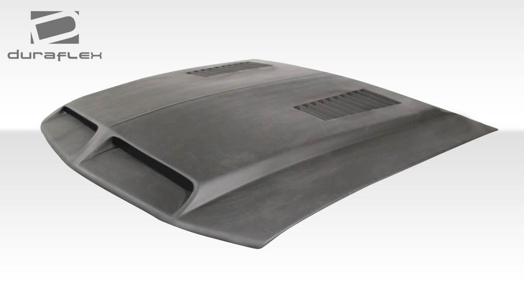 2005-2009 Ford Mustang GT500 Hood, Fiberglass - view 6