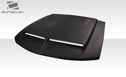 2005-2009 Ford Mustang GT500 V3 Hood, Fiberglass - view 4