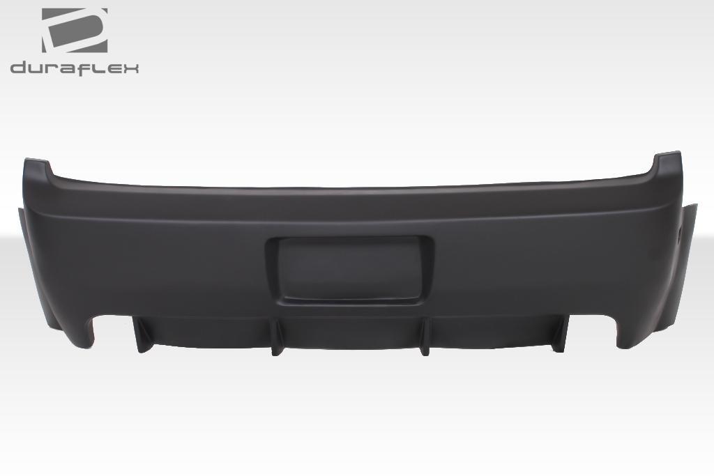 2005-2009 Ford Mustang GT500 Wide Body Rear Bumper Cover, Fiberglass - view 4