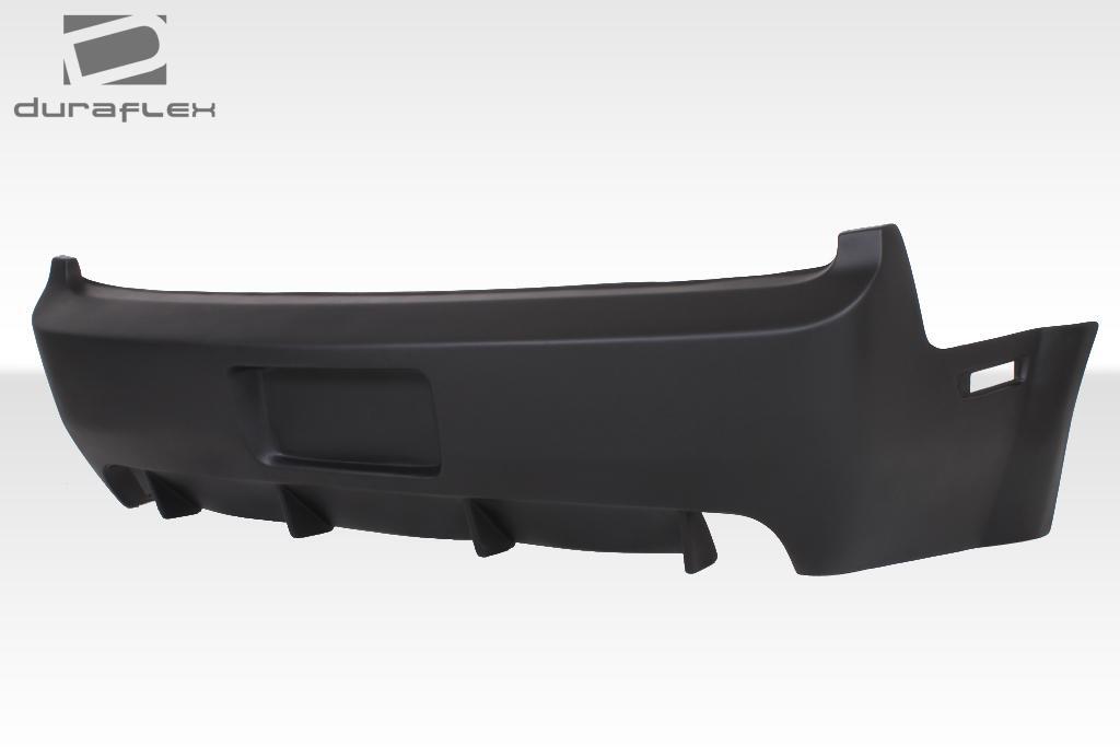 2005-2009 Ford Mustang GT500 Wide Body Rear Bumper Cover, Fiberglass - view 5