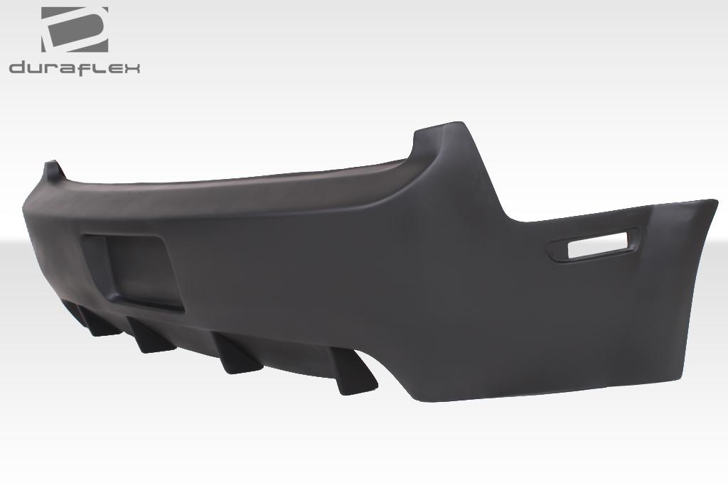 2005-2009 Ford Mustang GT500 Wide Body Rear Bumper Cover, Fiberglass - view 6