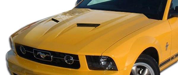 2005-2009 Ford Mustang Mach 2 Hood, Fiberglass - view 1