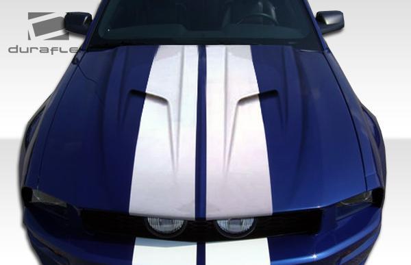 2005-2009 Ford Mustang Mach 2 Hood, Fiberglass - view 2