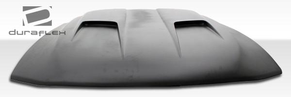 2005-2009 Ford Mustang Mach 2 Hood, Fiberglass - view 3
