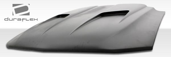 2005-2009 Ford Mustang Mach 2 Hood, Fiberglass - view 5