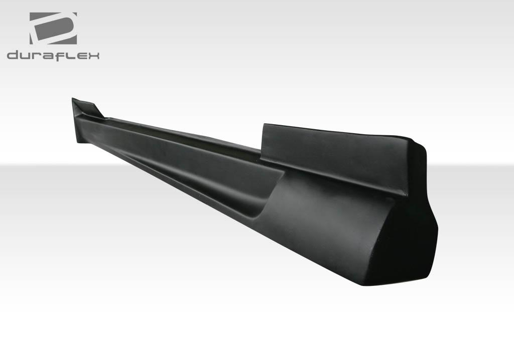 2005-2009 Ford Mustang Racer Side Skirts Rocker Panels, Fiberglass - view 5