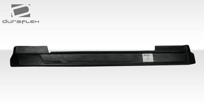 2005-2009 Ford Mustang Racer Side Skirts Rocker Panels, Fiberglass - view 7