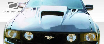 2005-2009 Ford Mustang Spyder 3 Hood, Fiberglass - view 2