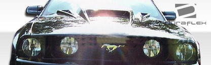 2005-2009 Ford Mustang Spyder 3 Hood, Fiberglass - view 3