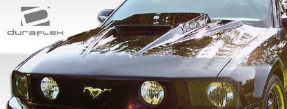 2005-2009 Ford Mustang Spyder 3 Hood, Fiberglass - view 4