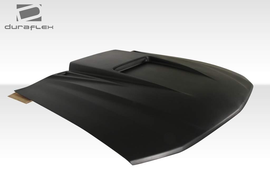 2005-2009 Ford Mustang Spyder 3 Hood, Fiberglass - view 6
