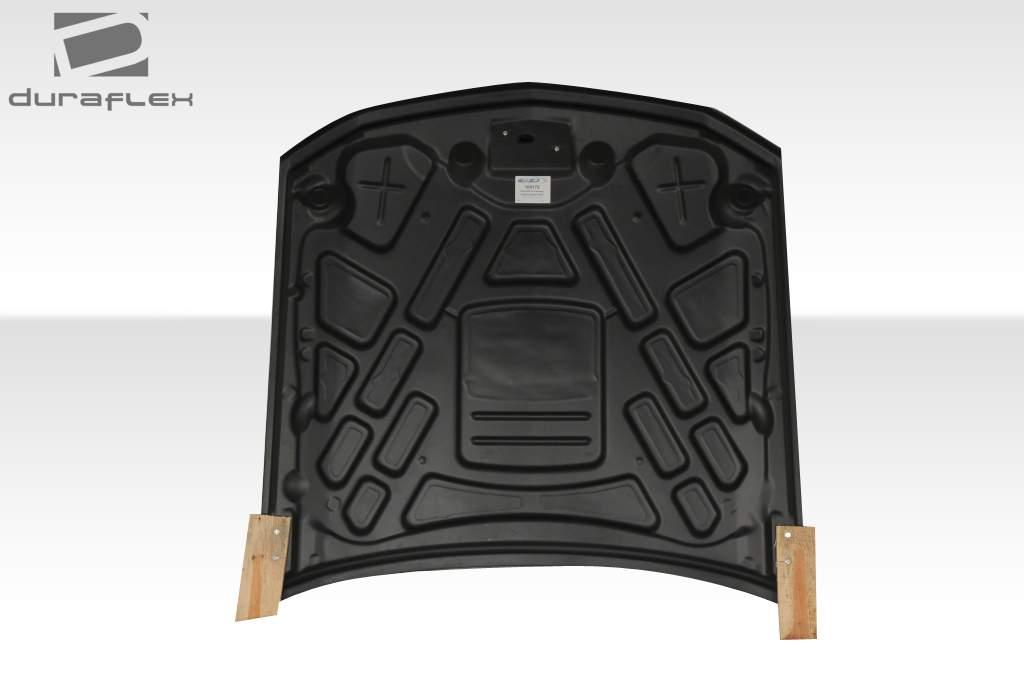 2005-2009 Ford Mustang Spyder 3 Hood, Fiberglass - view 8