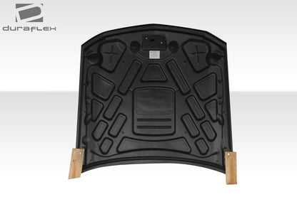 2005-2009 Ford Mustang Spyder 3 Hood, Fiberglass - view 8