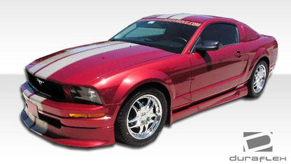 2005-2009 Ford Mustang V6 Racer Body Kit, Fiberglass - view 2