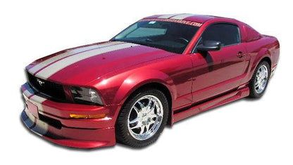 2005-2009 Ford Mustang V8 Racer Body Kit, Fiberglass - view 1