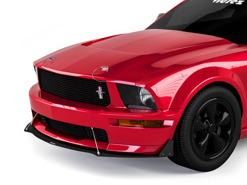 2005-2009 Ford Mustang DR Front Bumper Lip Splitter