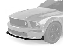 2005-2009 Ford Mustang DR Front Bumper Lip Splitter, ABS - view 2