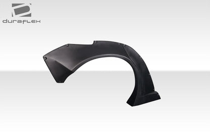 2005-2009 Subaru Legacy MSR Wide Rear Fender Flares - 4 Piece (50mm - view 5