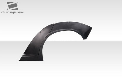 2005-2009 Subaru Legacy MSR Wide Rear Fender Flares - 4 Piece (50mm - view 6