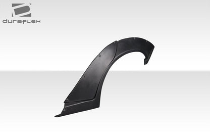2005-2009 Subaru Legacy MSR Wide Rear Fender Flares - 4 Piece (50mm - view 7