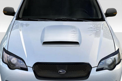 2005-2009 Subaru Legacy Z Speed Hood Scoop, Fiberglass - view 1