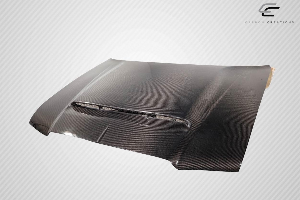 2005-2010 Chrysler 300 300C Demon Look Hood, Carbon Fiber - view 3