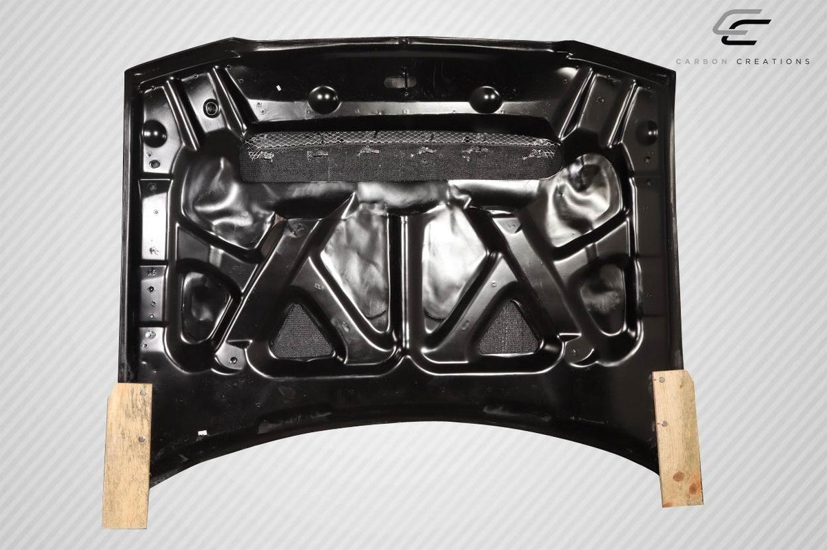 2005-2010 Chrysler 300 300C Demon Look Hood, Carbon Fiber - view 8