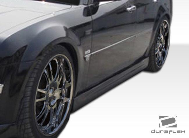 2005-2010 Chrysler 300 300C Brizio Side Skirts Rocker Panels - view 2