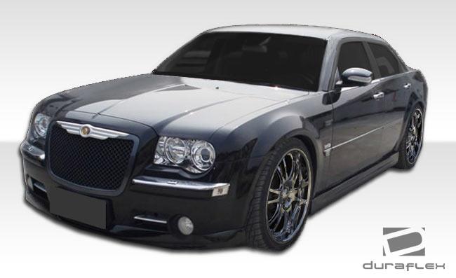 2005-2010 Chrysler 300 300C Brizio Side Skirts Rocker Panels - view 4