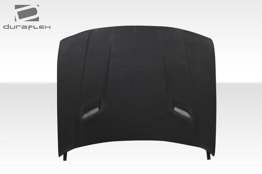 2005-2010 Chrysler 300 300C Challenger Hood, Fiberglass - view 3