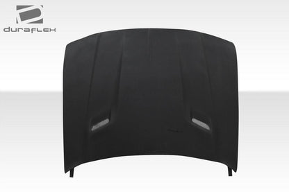 2005-2010 Chrysler 300 300C Challenger Hood, Fiberglass - view 3