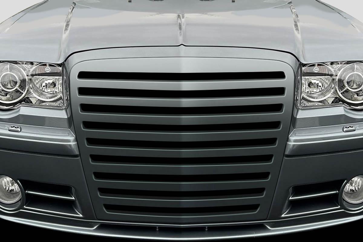 2005-2010 Chrysler 300 300C Emery Front Grille, Fiberglass - view 1