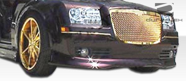 2005-2010 Chrysler 300C Elegante Front Lip Under Spoiler Air Dam - view 3