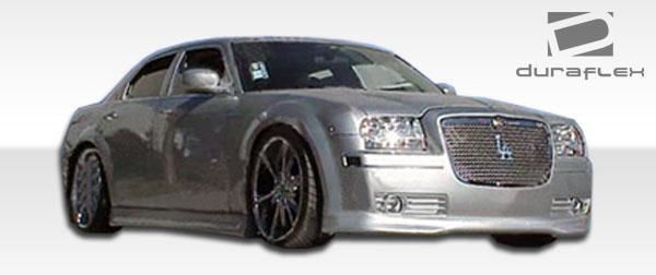 2005-2010 Chrysler 300C Elegante Front Lip Under Spoiler Air Dam - view 4