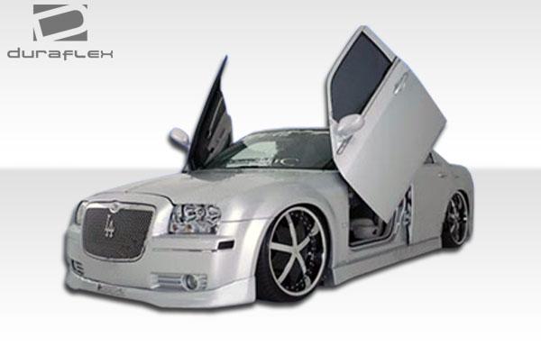 2005-2010 Chrysler 300C Elegante Front Lip Under Spoiler Air Dam - view 5