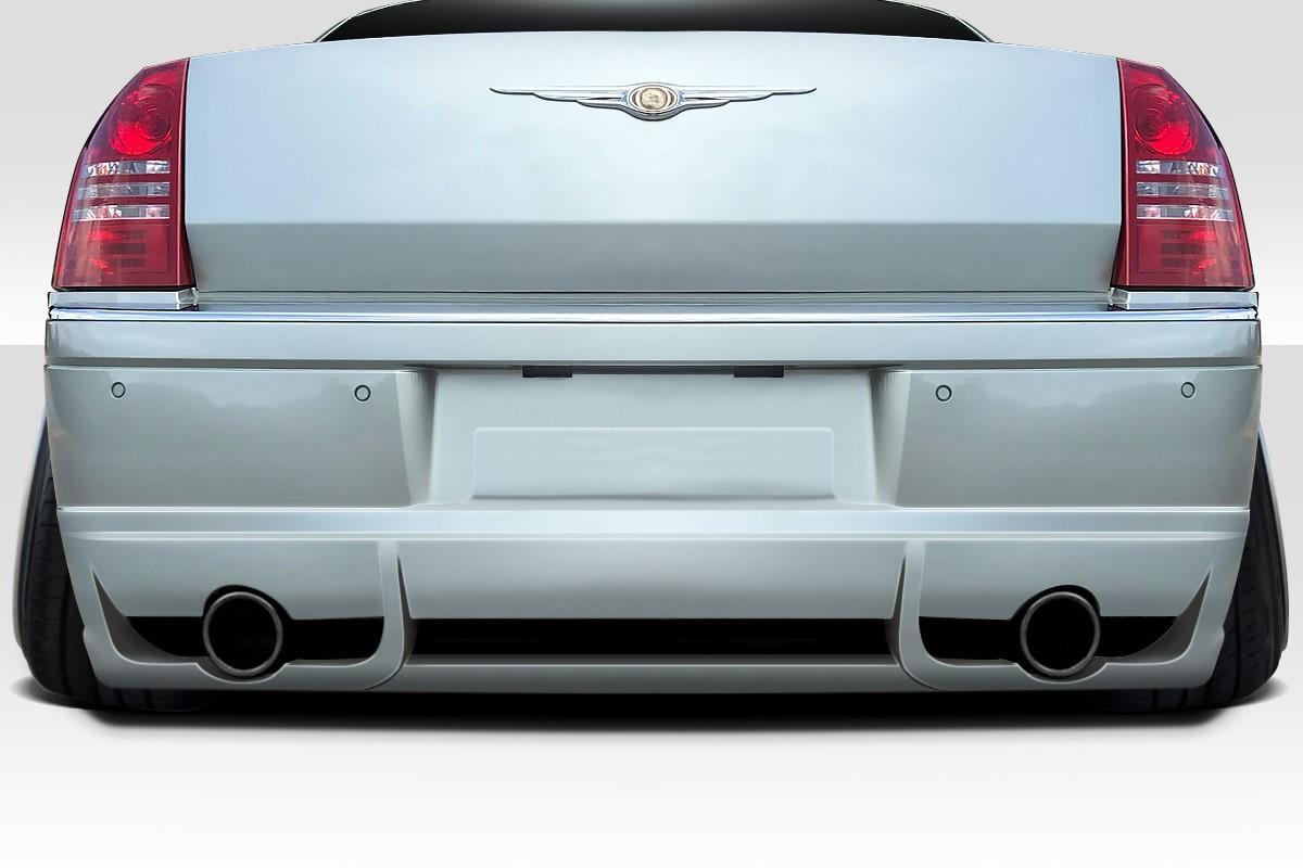 2005-2010 Chrysler 300C Emery Rear Diffuser, Fiberglass - view 1