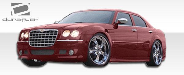 2005-2010 Chrysler 300C Platinum Front Bumper Cover, Fiberglass - view 3