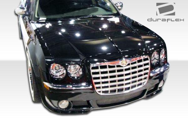 2005-2010 Chrysler 300C Platinum Front Bumper Cover, Fiberglass - view 4