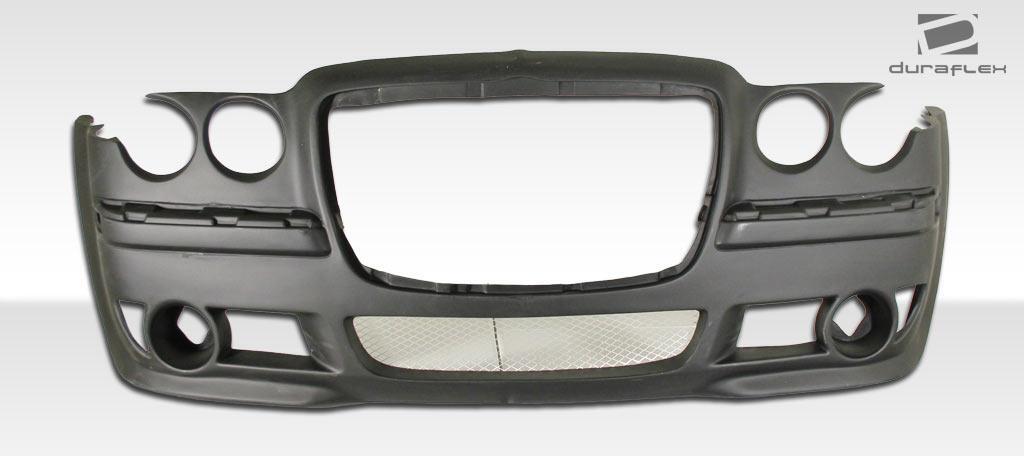 2005-2010 Chrysler 300C Platinum Front Bumper Cover, Fiberglass - view 6