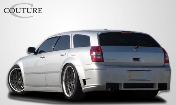 2005-2010 Dodge Magnum Chrysler 300 300C Polyurethane Luxe Side - view 2