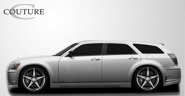 2005-2010 Dodge Magnum Chrysler 300 300C Polyurethane Luxe Side - view 6
